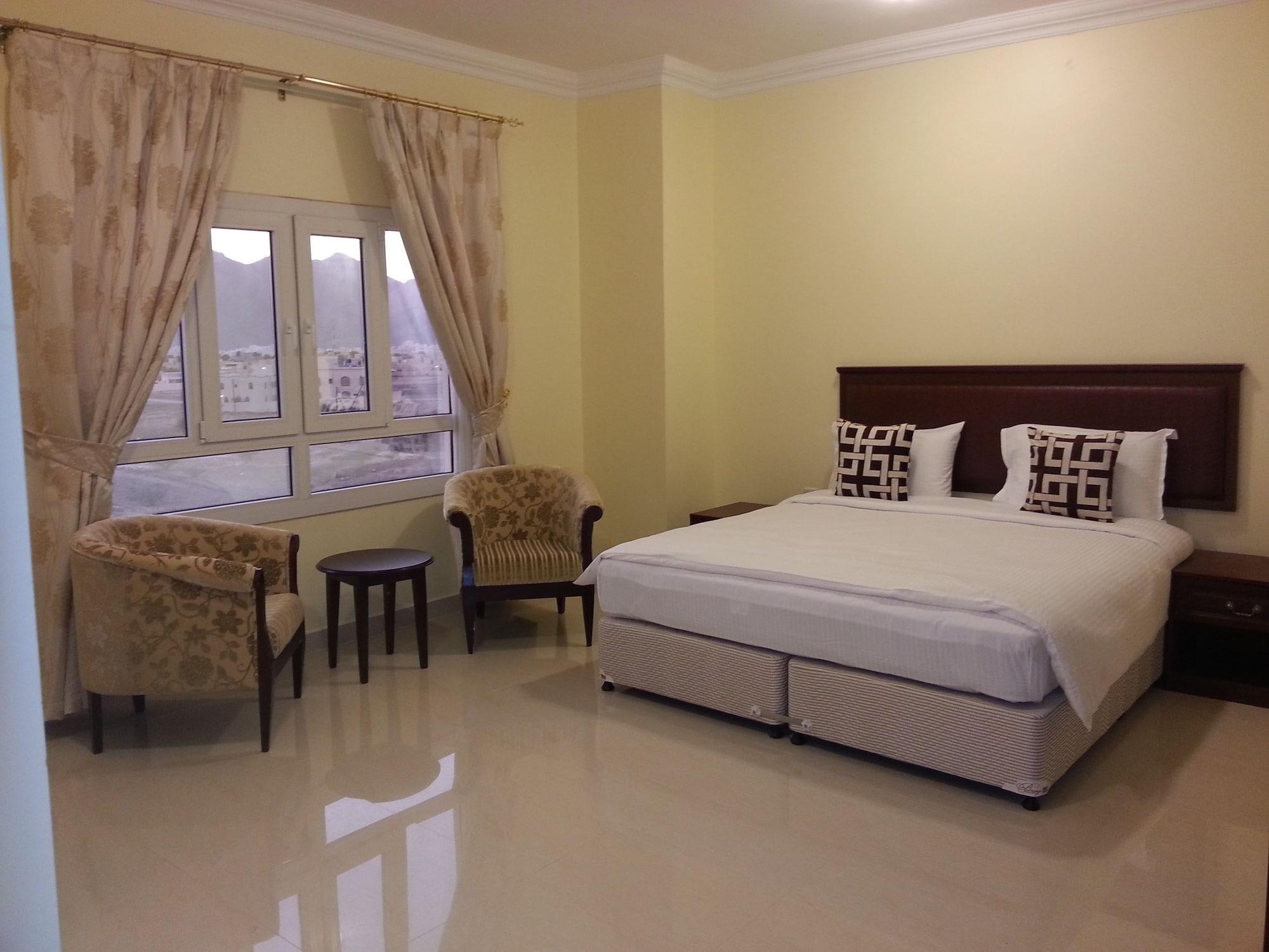 Nizwa Hotel Apartments Eksteriør billede