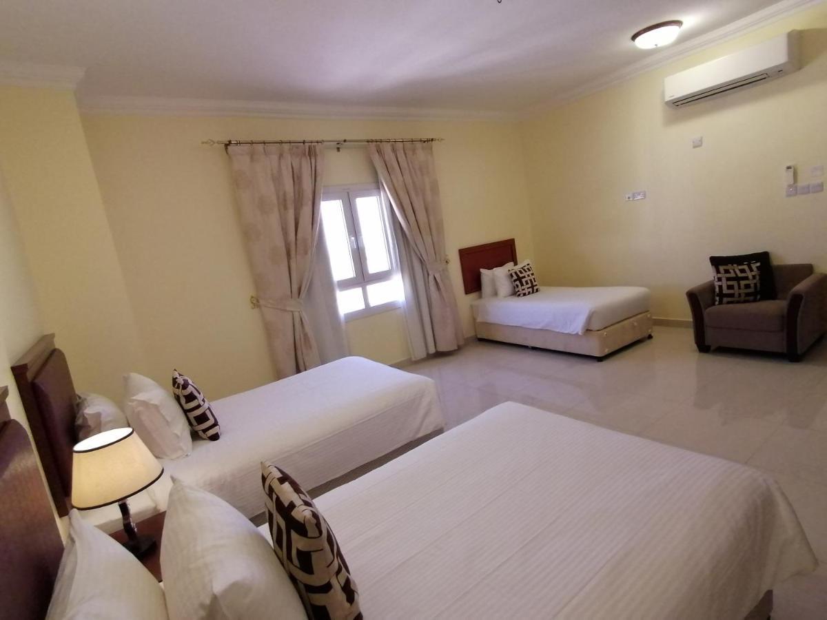Nizwa Hotel Apartments Eksteriør billede