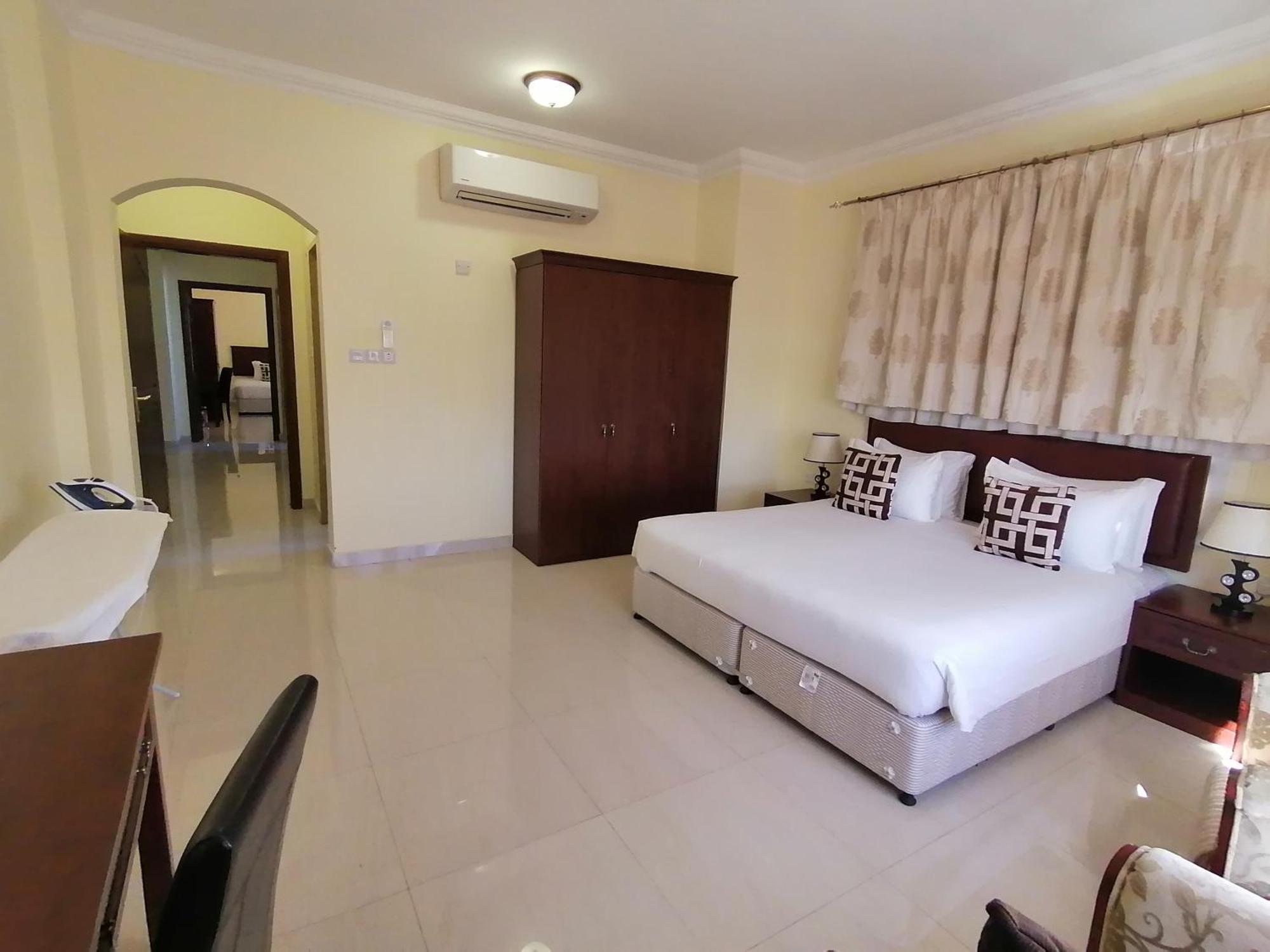 Nizwa Hotel Apartments Eksteriør billede