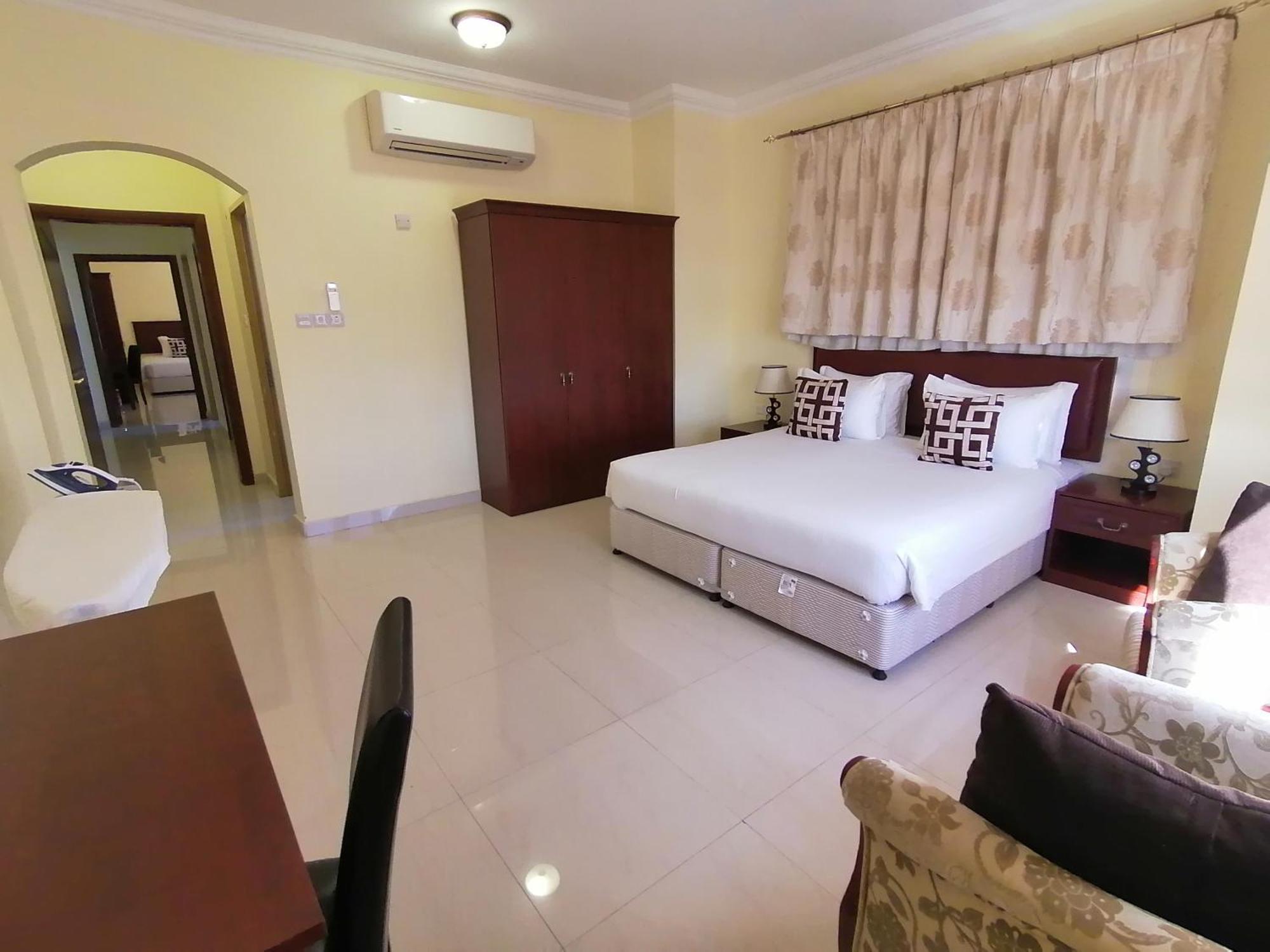 Nizwa Hotel Apartments Eksteriør billede