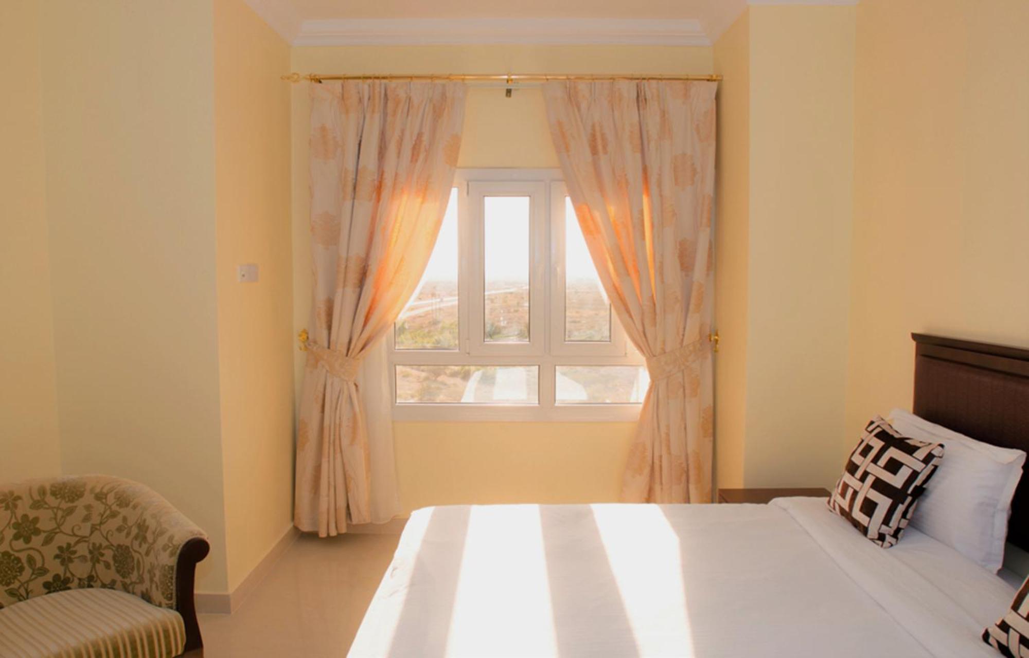 Nizwa Hotel Apartments Eksteriør billede