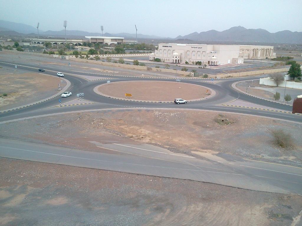 Nizwa Hotel Apartments Eksteriør billede